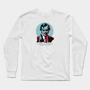 Monsters Wearing Suits Long Sleeve T-Shirt